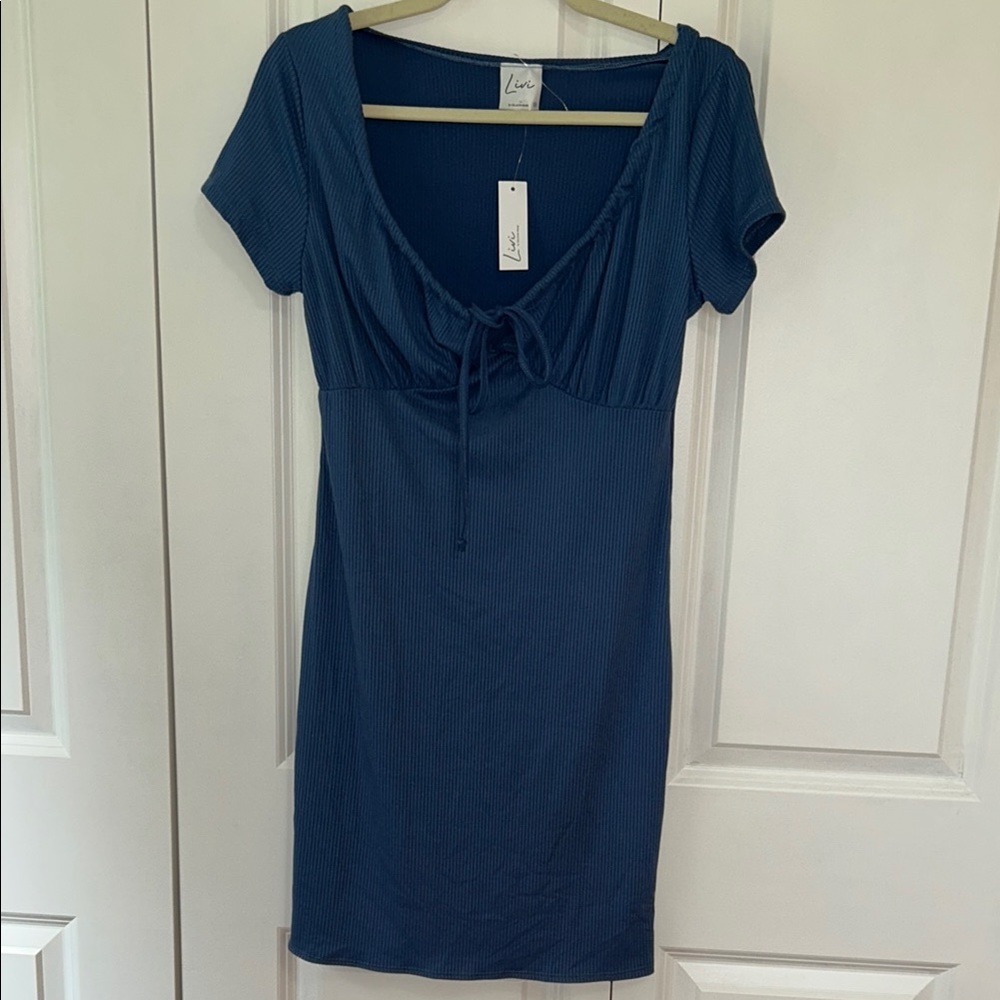 Navy Dress